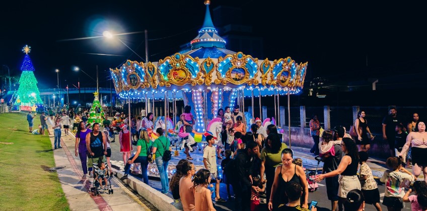 Programação de Natal continua neste fim de semana em Barra Mansa